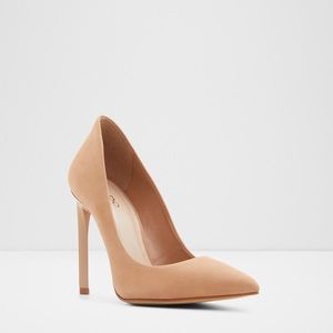 Aldo kennedi nude pumps
